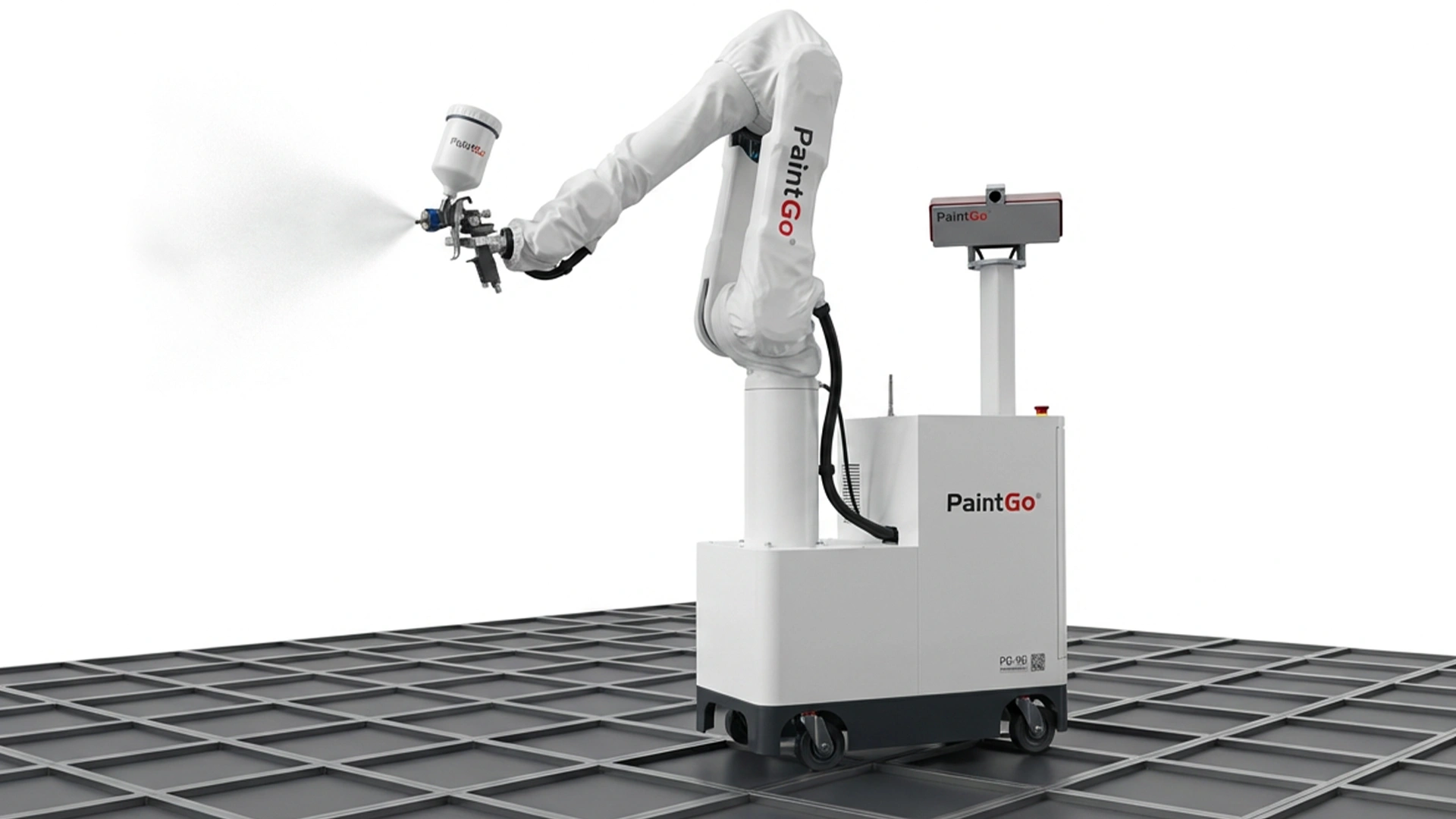 PaintGo PG-90E — Robot de pintura automotriz